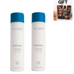 2 NUSKIN nu skin Perennial Intense Body Moisturizer  + 1 shoulder bag #88